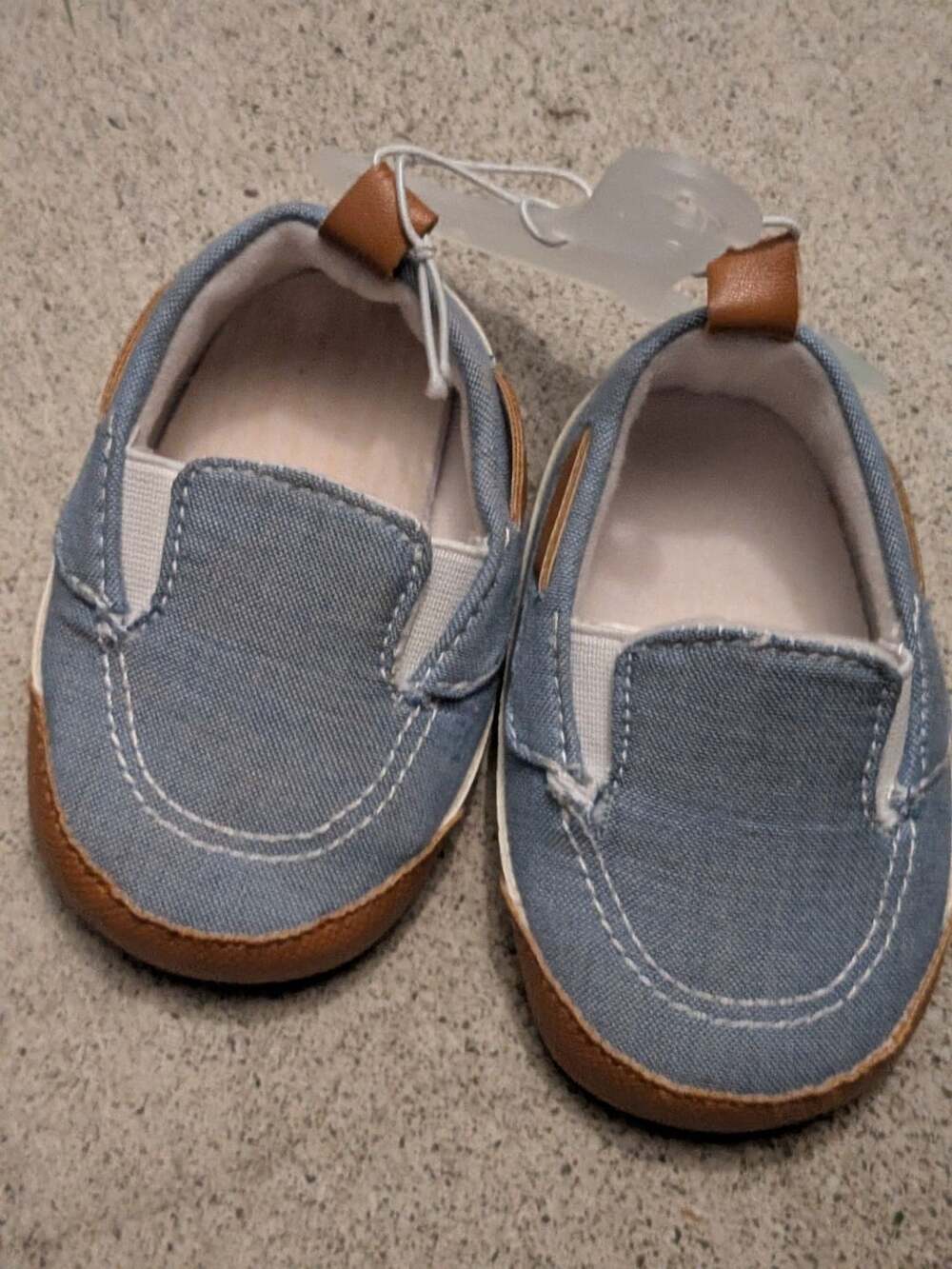 cat and jack baby boy Crib shoes 0-3months